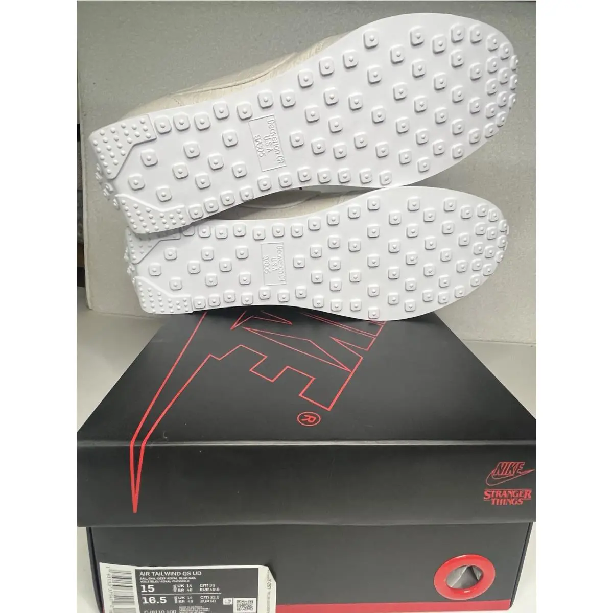 Nike shoes - Nike Air Tailwind - Air Tailwind - CJ6110-100 - Ivory 8