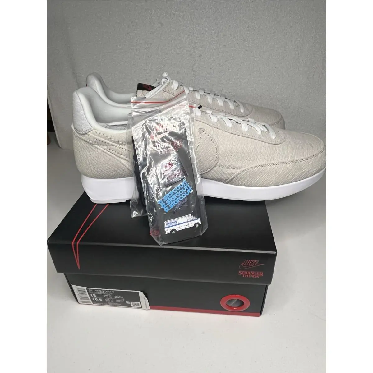Nike shoes - Nike Air Tailwind - Air Tailwind - CJ6110-100 - Ivory 4