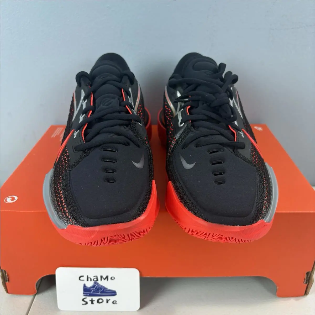 Nike shoes - Air Zoom GT - Air Zoom - CZ0175-007 - Black 0