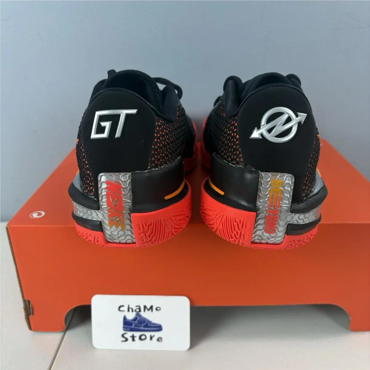 Nike shoes - Air Zoom GT - Air Zoom - CZ0175-007 - Black 2