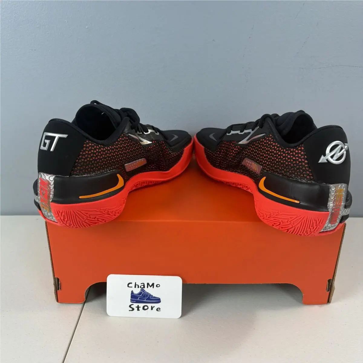 Nike shoes - Air Zoom GT - Air Zoom - CZ0175-007 - Black 3