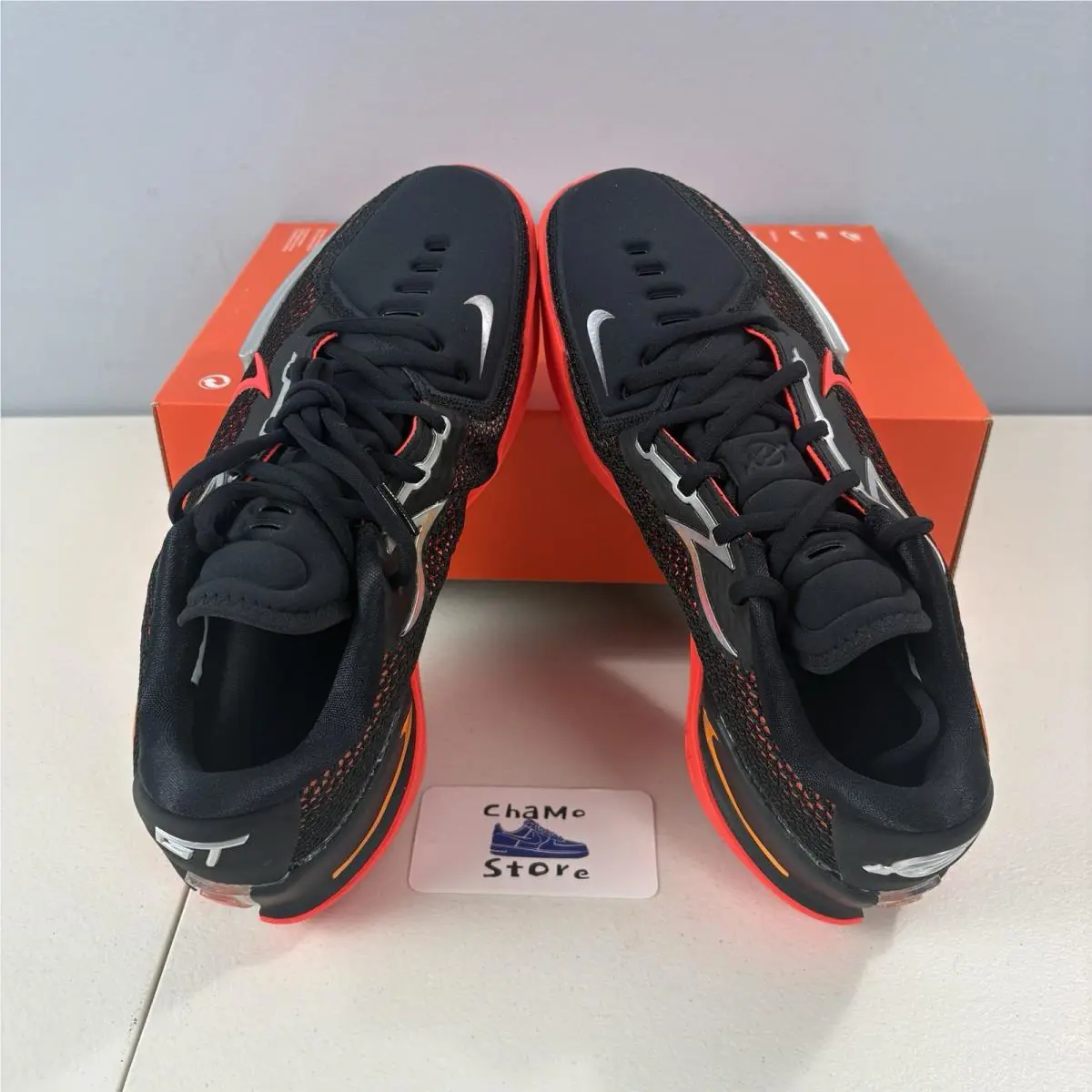 Nike shoes - Air Zoom GT - Air Zoom - CZ0175-007 - Black 4
