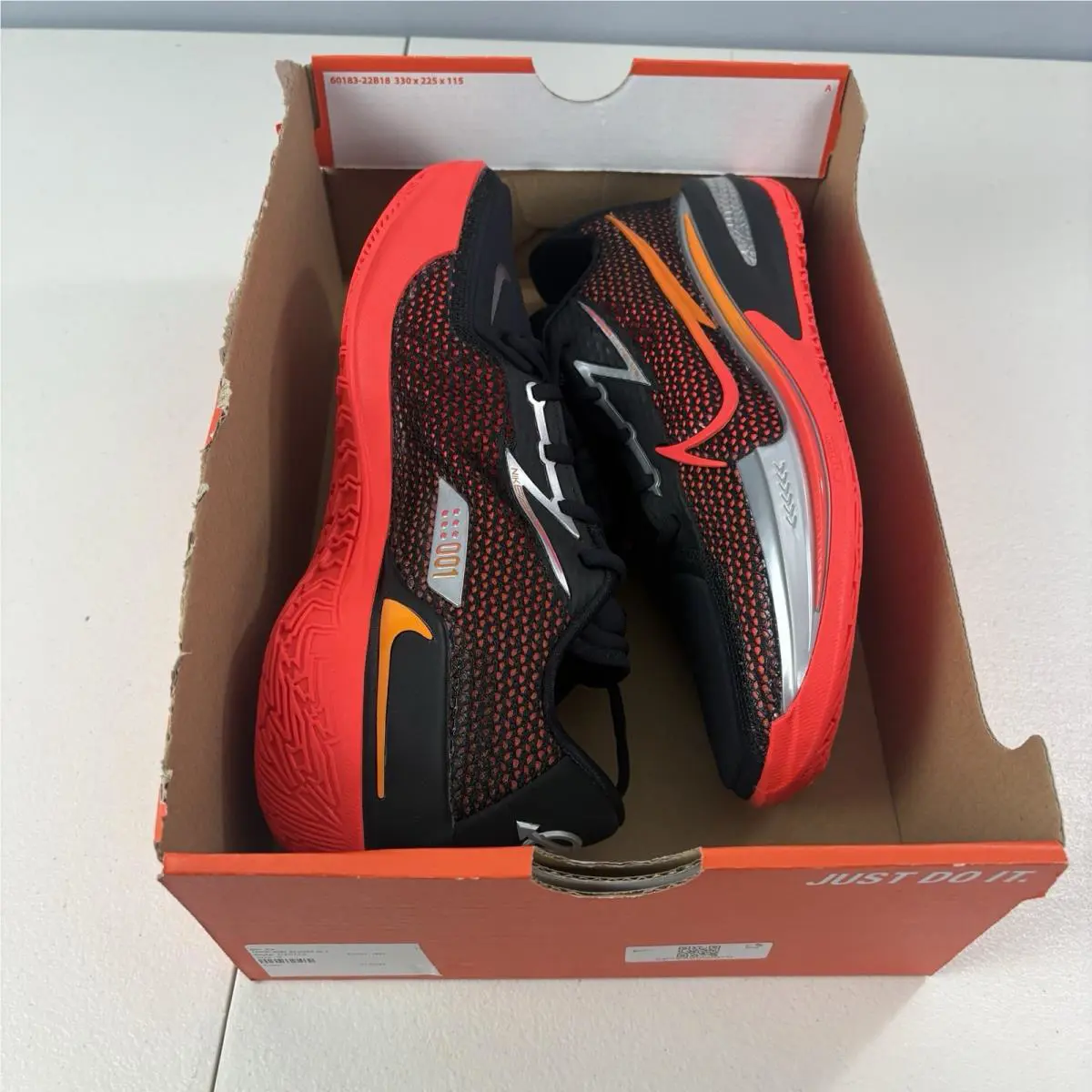 Nike shoes - Air Zoom GT - Air Zoom - CZ0175-007 - Black 7