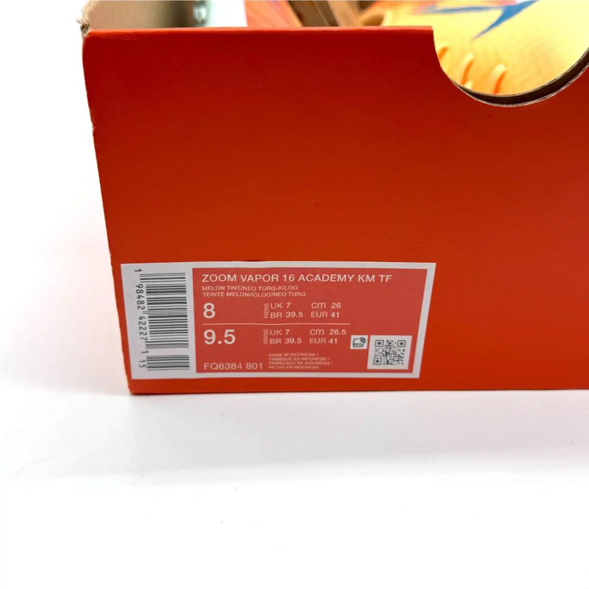 Nike shoes - Nike Zoom Vapor 16 Academy - FQ8384-801 - Orange (UPC: 198482422271) 8