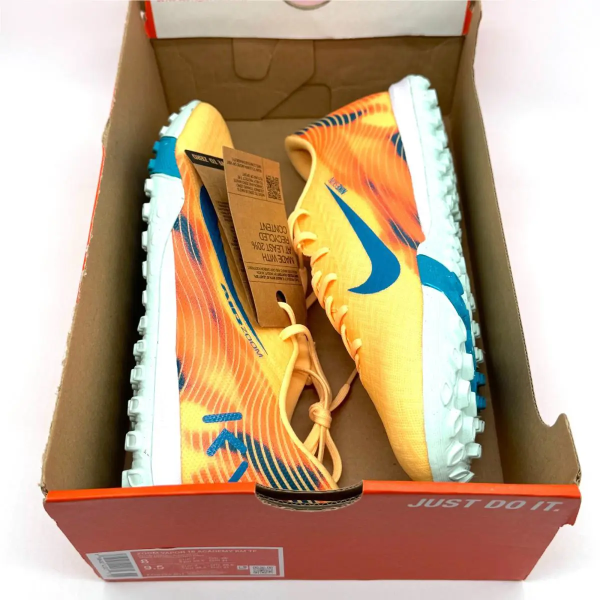 Nike shoes - Nike Zoom Vapor 16 Academy - FQ8384-801 - Orange (UPC: 198482422271) 7