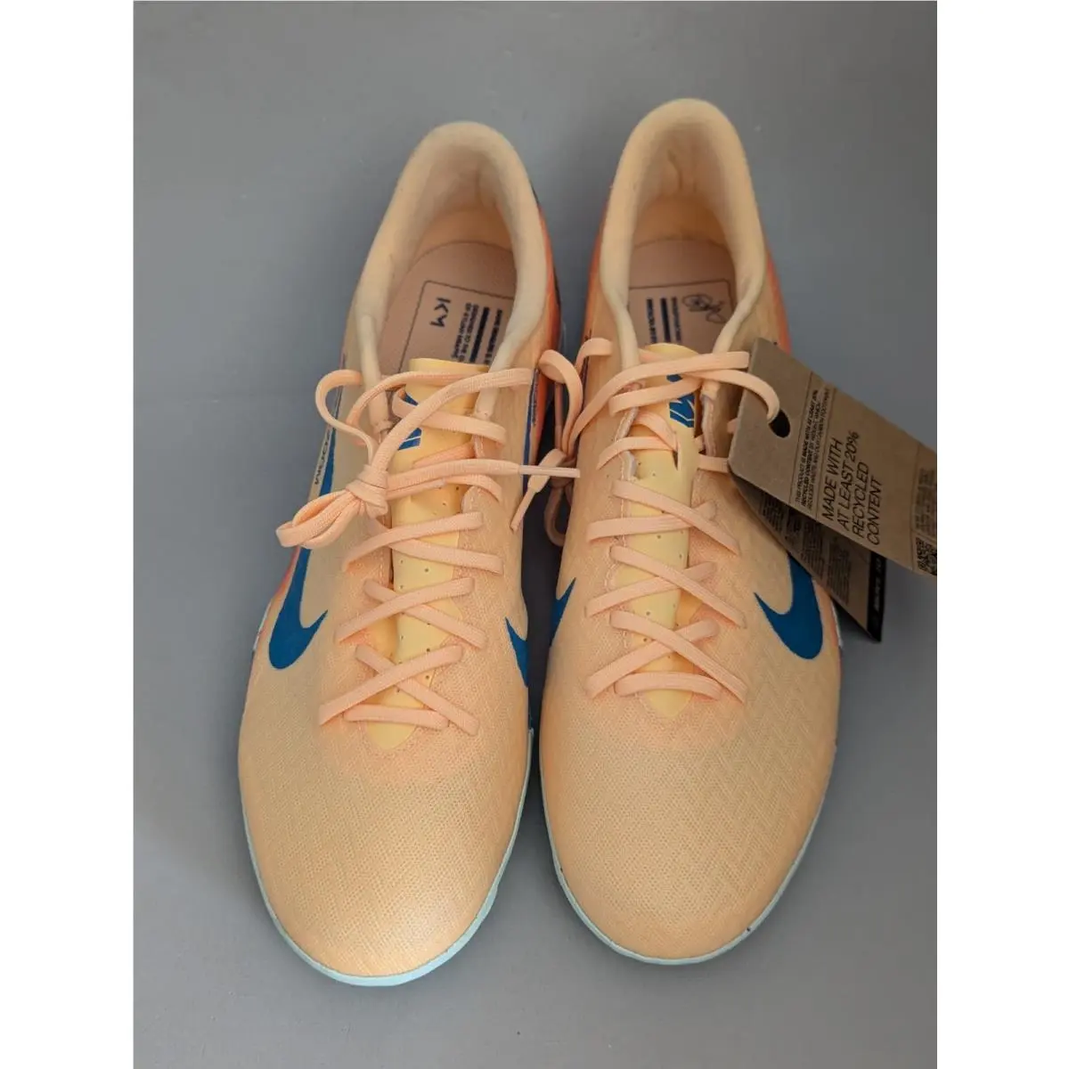 Nike shoes - Nike Zoom Vapor 16 Academy - FQ8384-801 - Orange (UPC: 198482433024) 8
