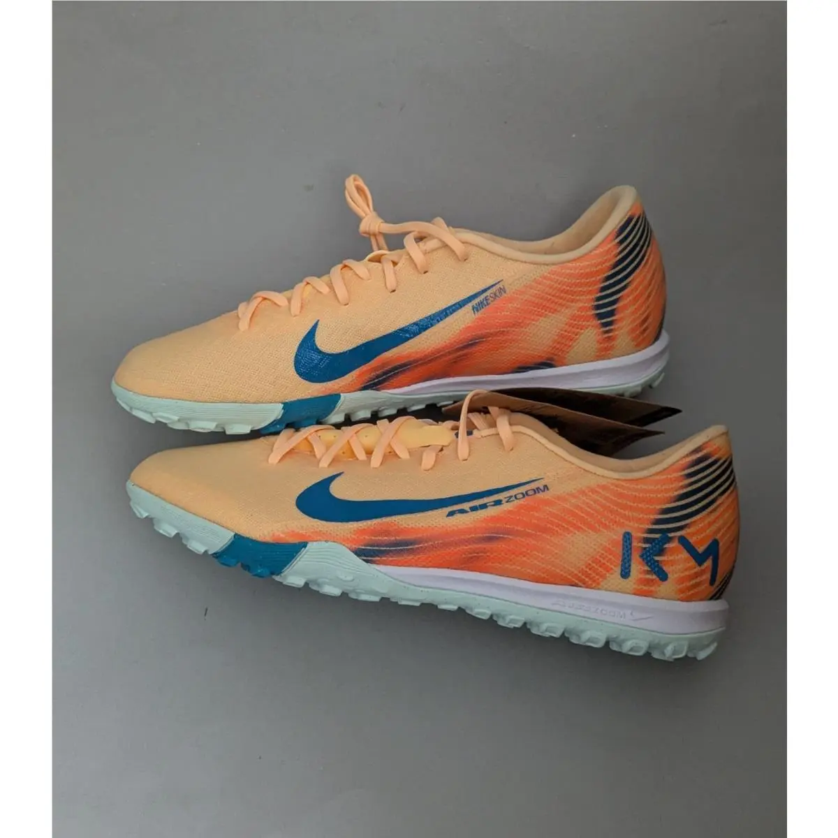Nike shoes - Nike Zoom Vapor 16 Academy - FQ8384-801 - Orange (UPC: 198482433024) 10
