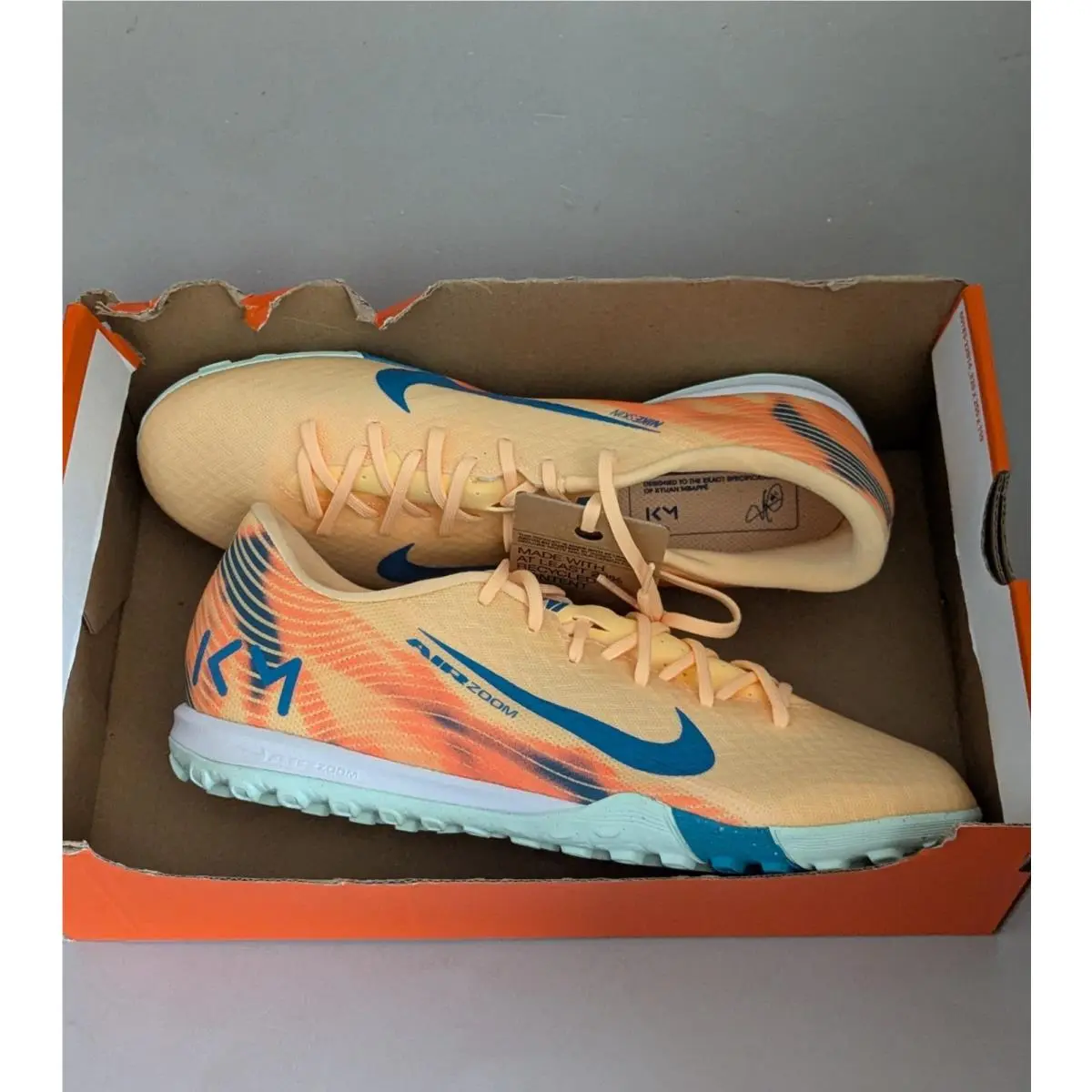 Nike shoes - Nike Zoom Vapor 16 Academy - FQ8384-801 - Orange (UPC: 198482433024) 2