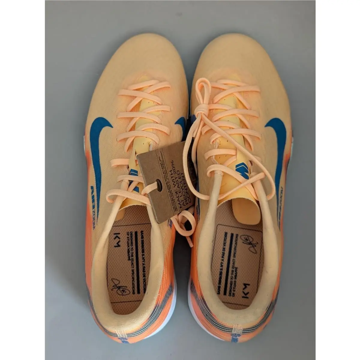 Nike shoes - Nike Zoom Vapor 16 Academy - FQ8384-801 - Orange (UPC: 198482433024) 6