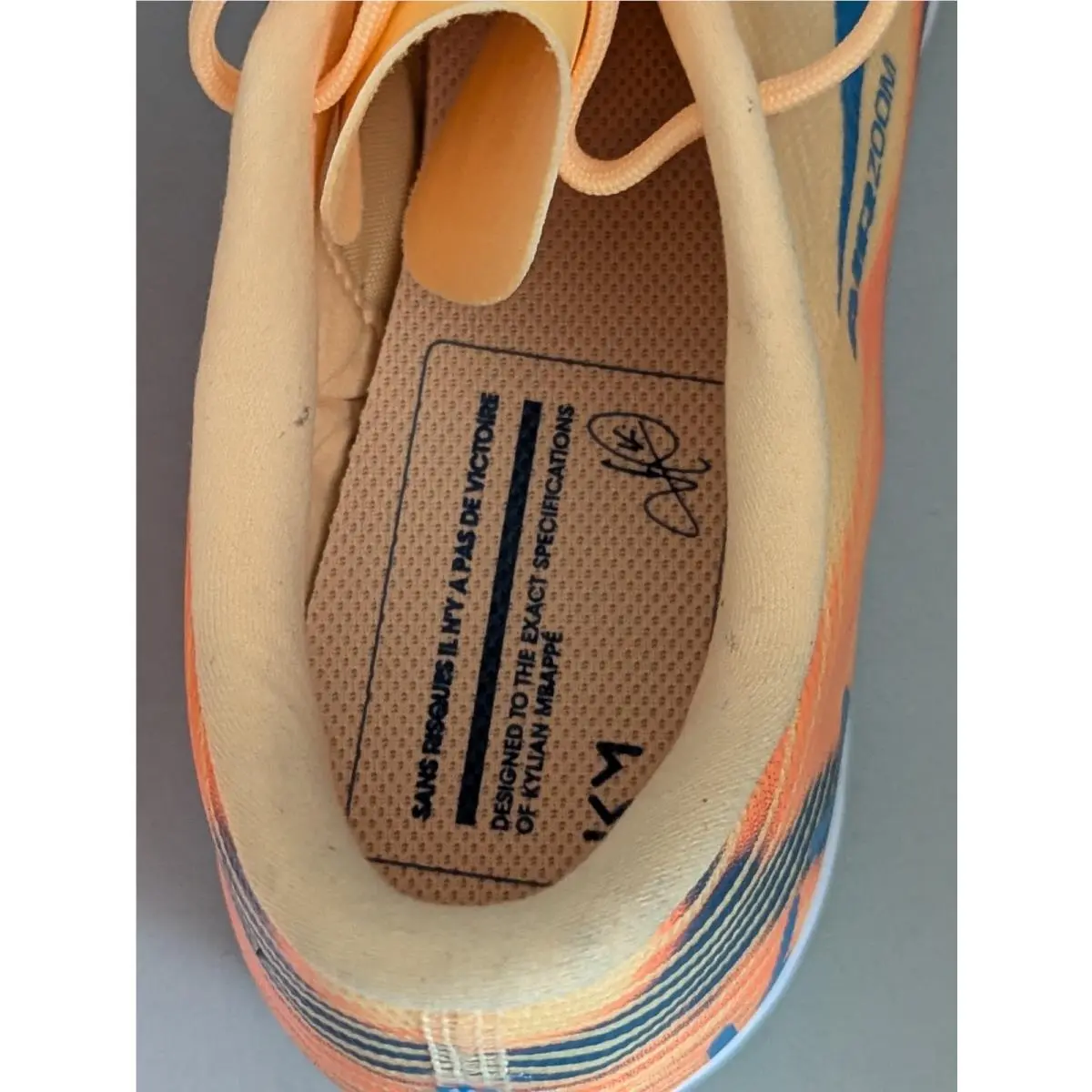 Nike shoes - Nike Zoom Vapor 16 Academy - FQ8384-801 - Orange (UPC: 198482433024) 7