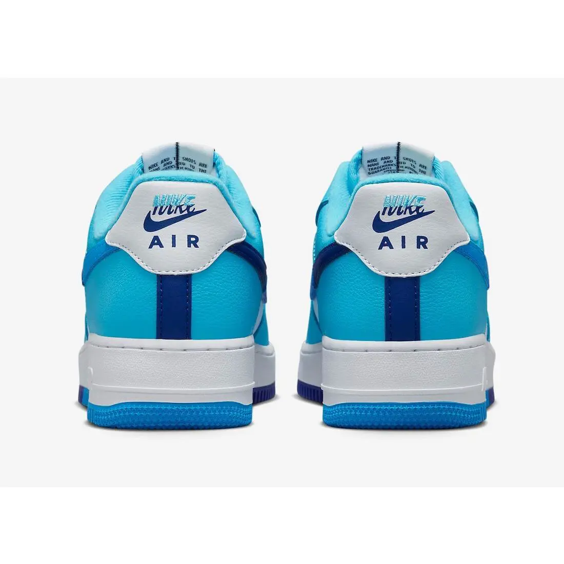 Nike shoes - Nike Air Force 1 - Air Force - DZ2522 - Blue 1