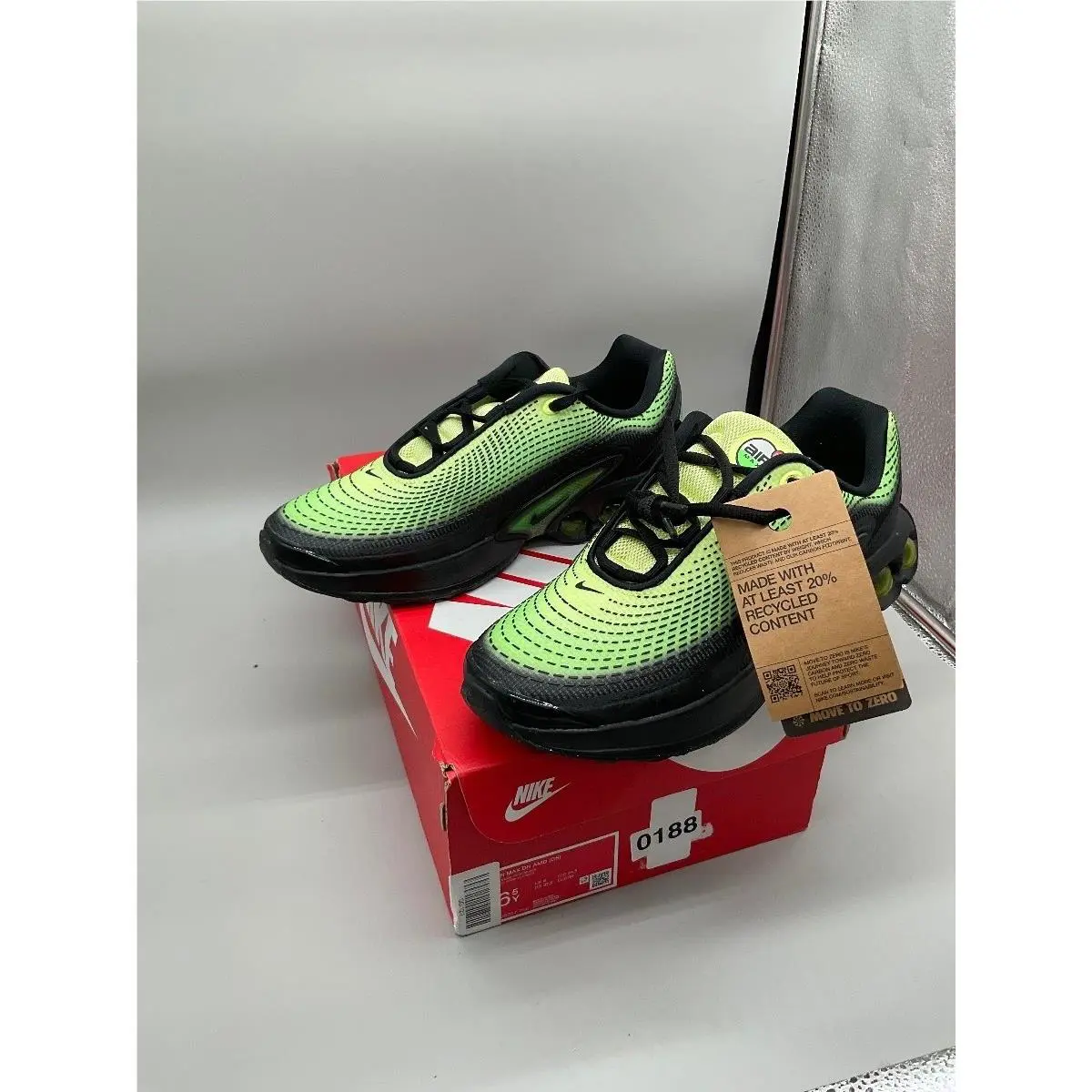 Nike shoes - Air Max DN AMD (GS) - 0188 - Green 1