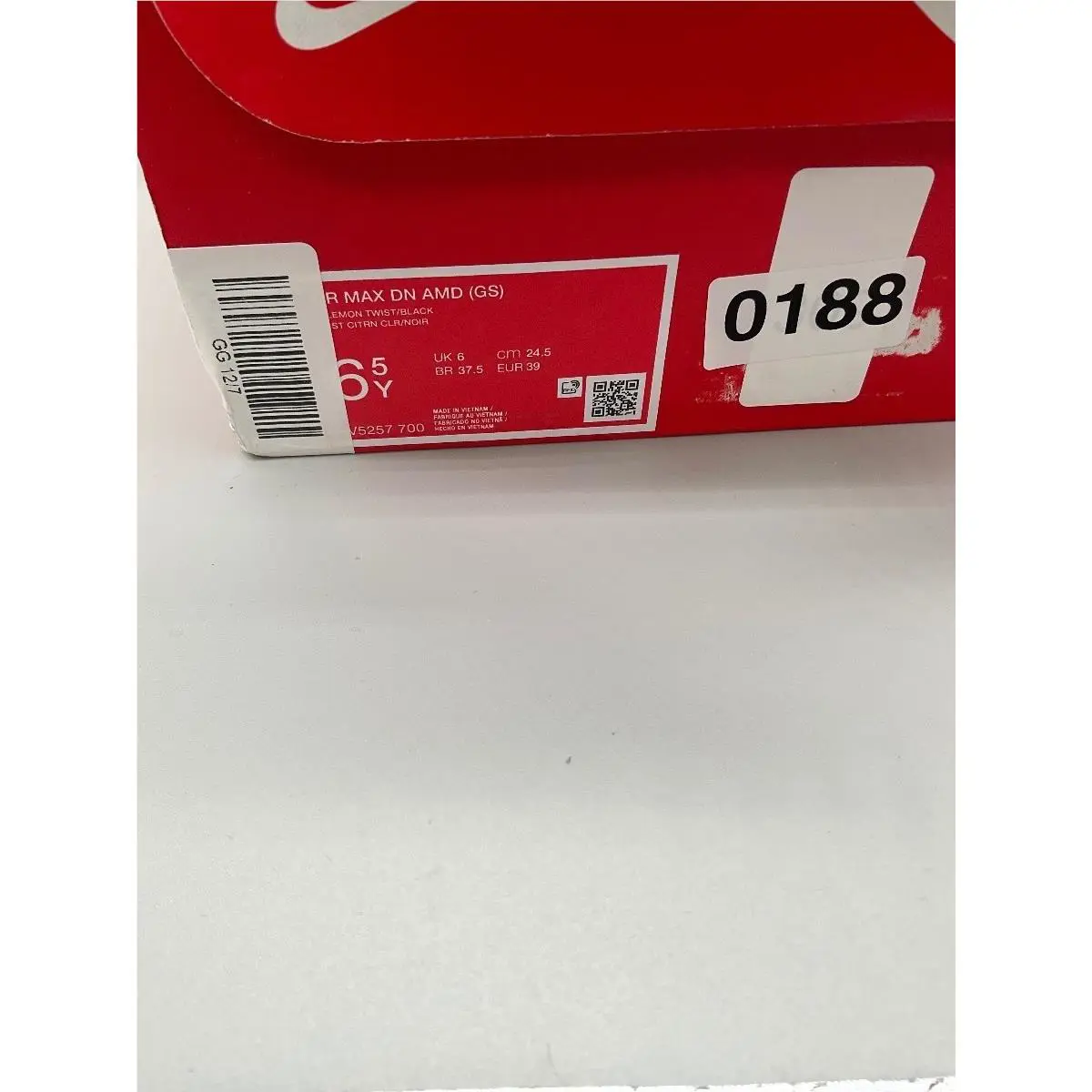 Nike shoes - Air Max DN AMD (GS) - 0188 - Green 2