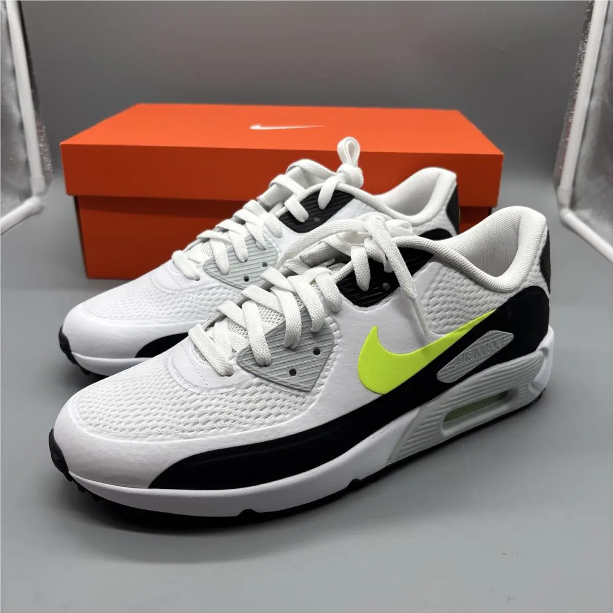 Nike shoes - Nike Air Max 90 - Air Max - White 0