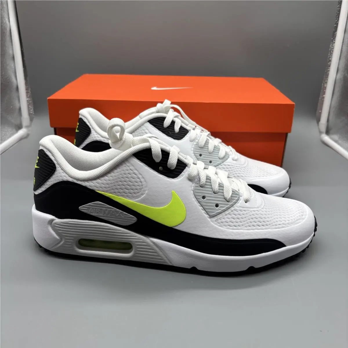 Nike shoes - Nike Air Max 90 - Air Max - White 3