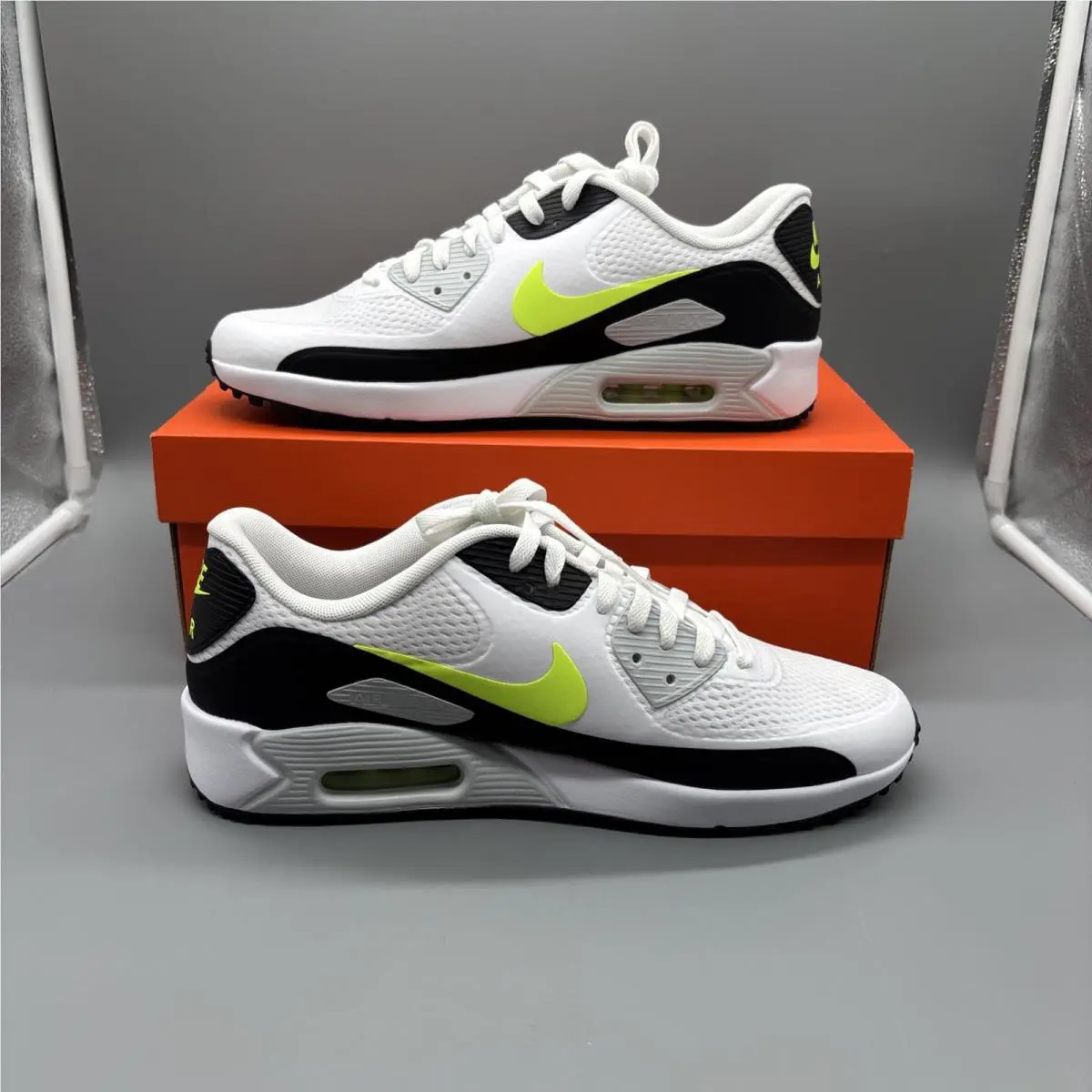 Nike shoes - Nike Air Max 90 - Air Max - White 5
