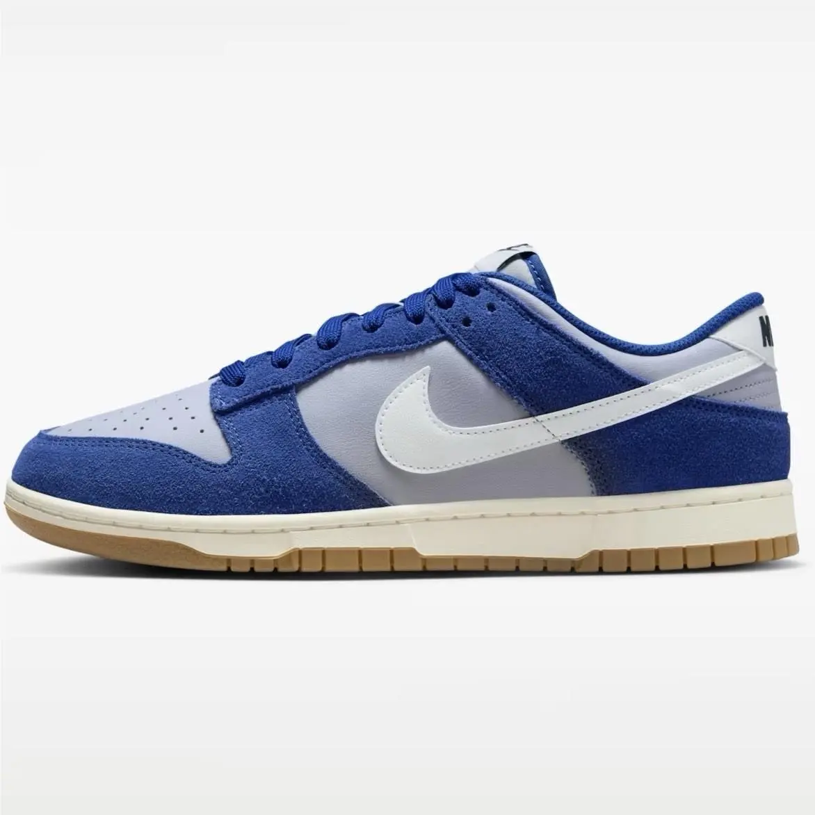 Nike Dunk Low Retro SE Men’s Sneakers Grey Deep Royal Blue IB6399-003 US 11.5