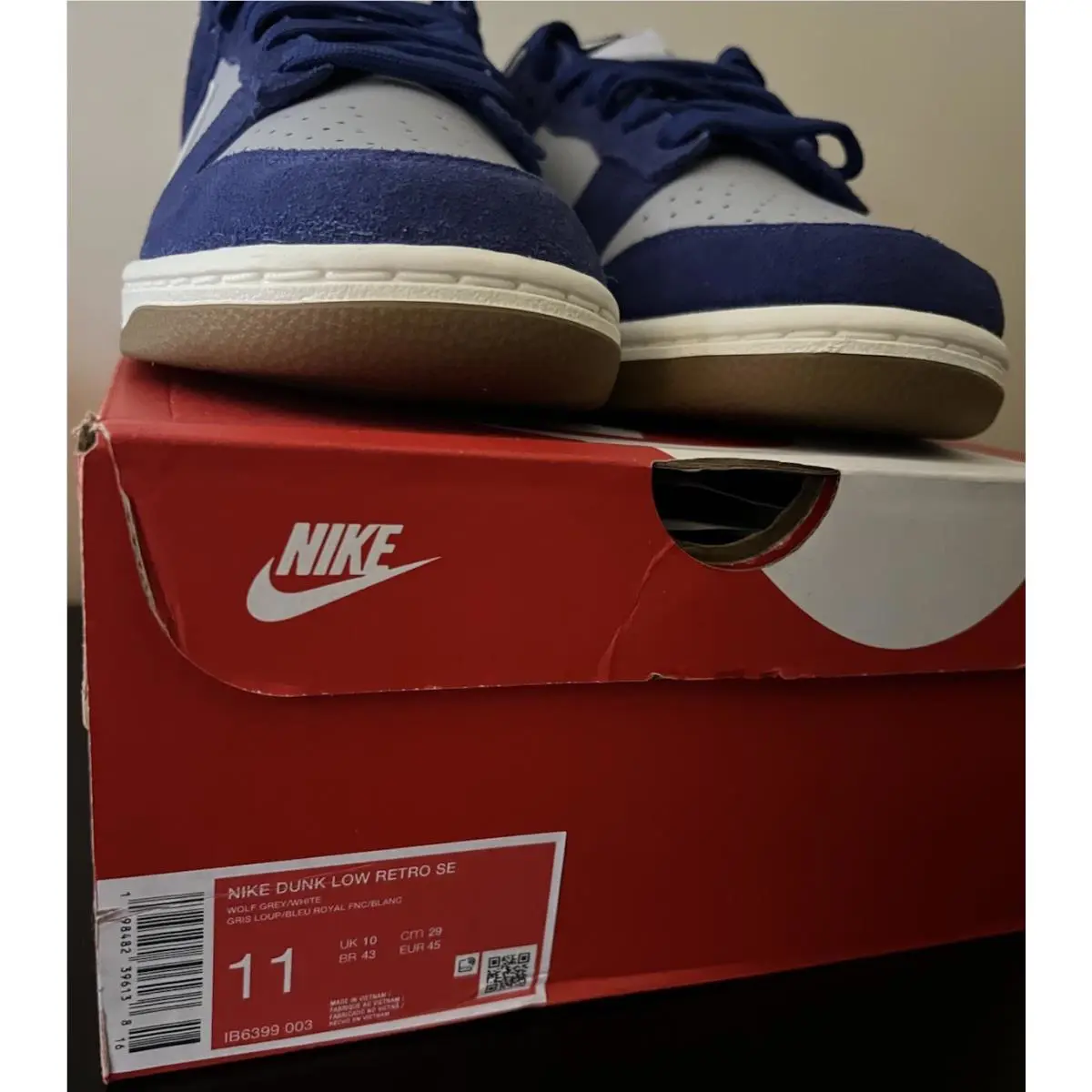 Nike shoes - Nike Dunk SE - Dunk - IB6399-003 - Blue 11
