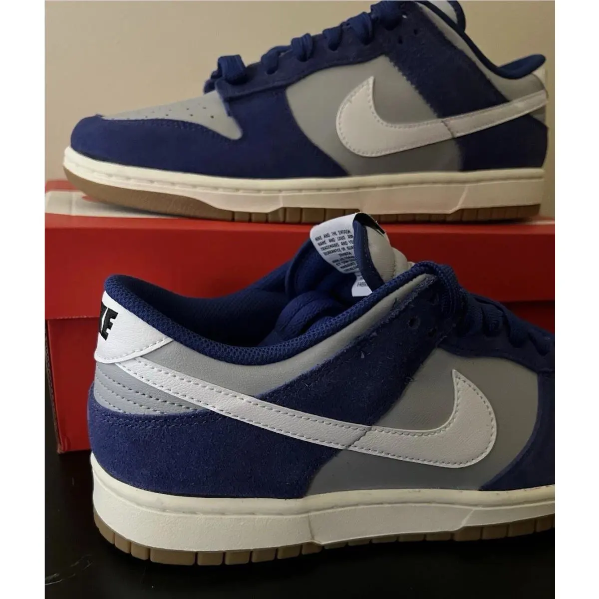 Nike shoes - Nike Dunk SE - Dunk - IB6399-003 - Blue 2
