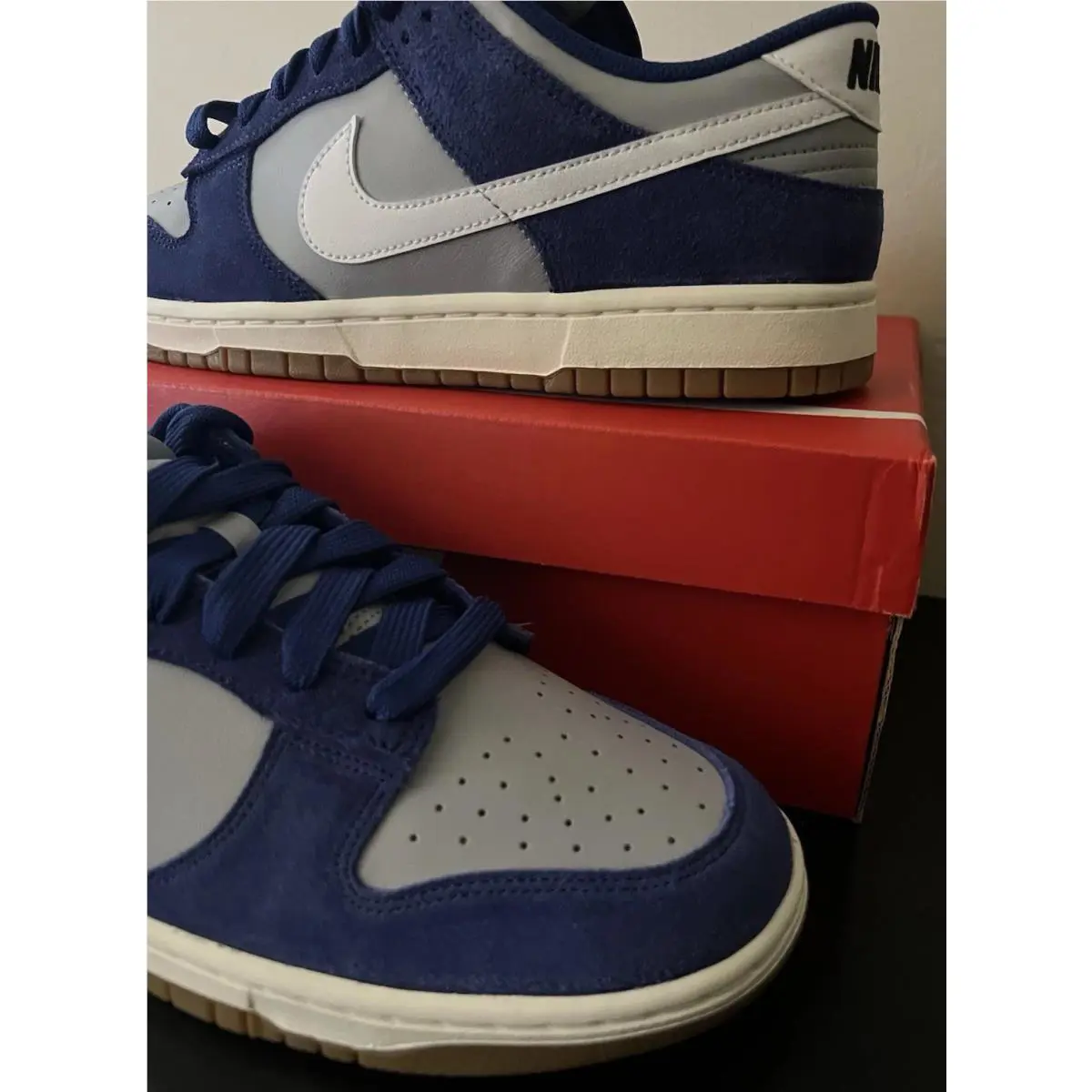 Nike shoes - Nike Dunk SE - Dunk - IB6399-003 - Blue 3