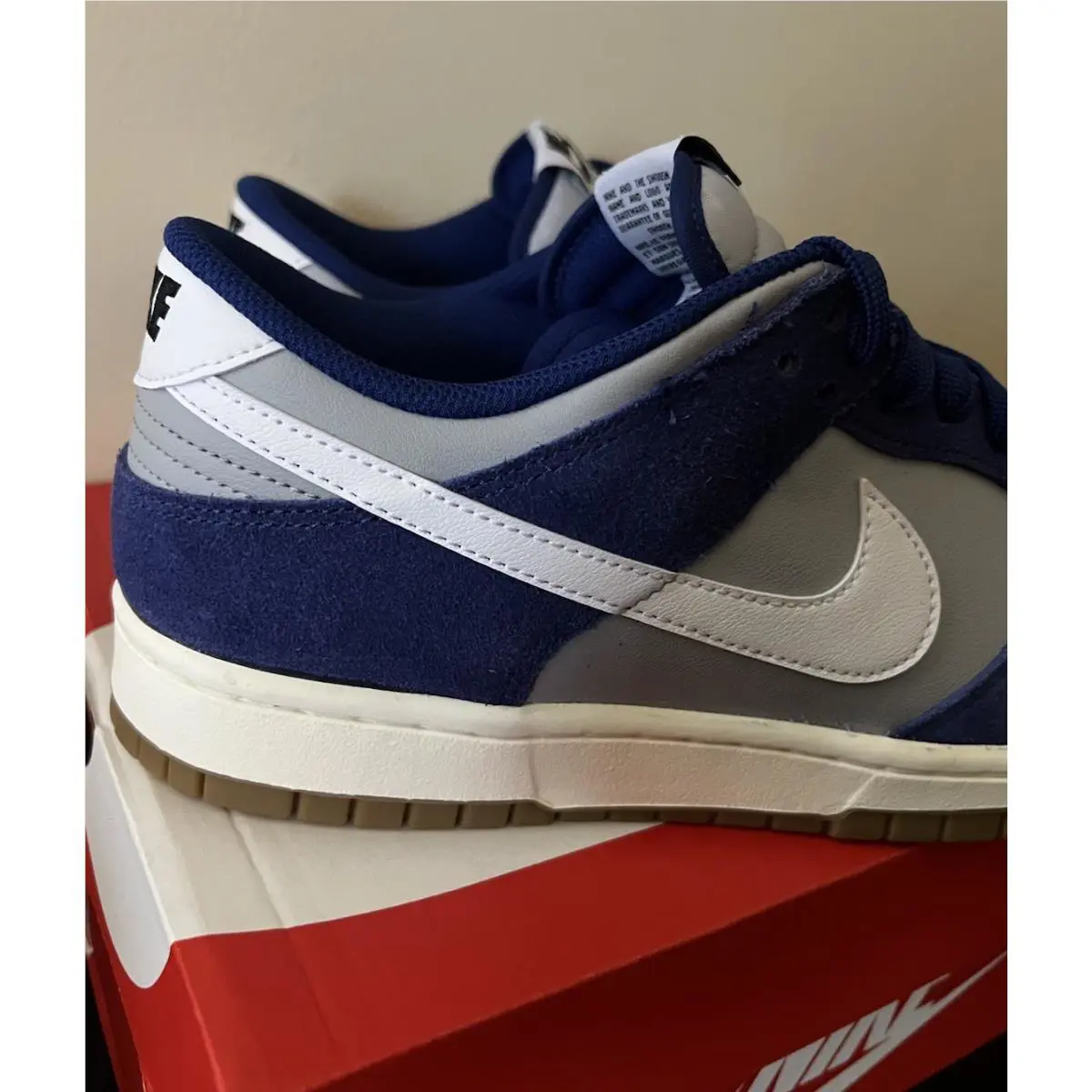 Nike shoes - Nike Dunk SE - Dunk - IB6399-003 - Blue 4
