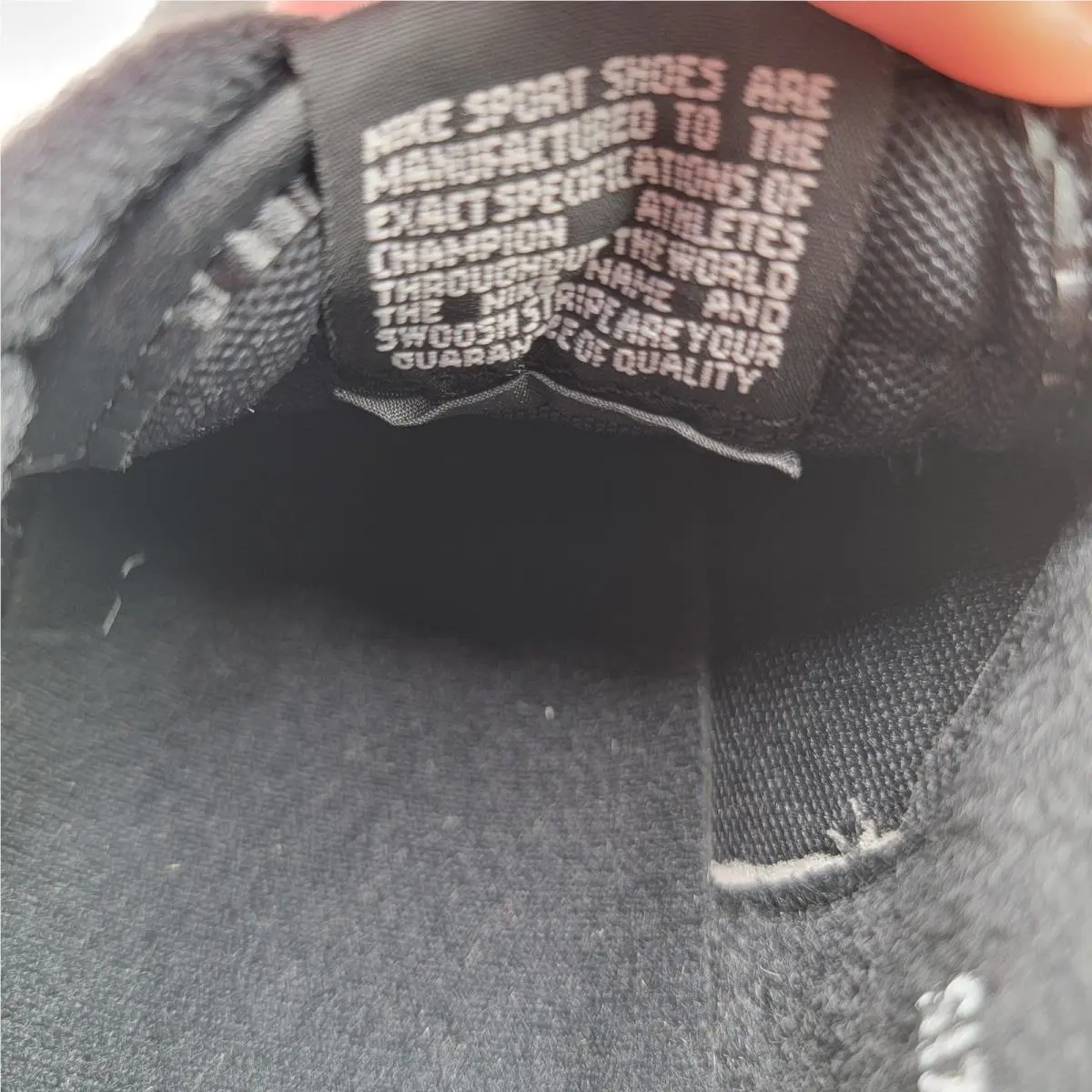 Nike shoes - Black 5