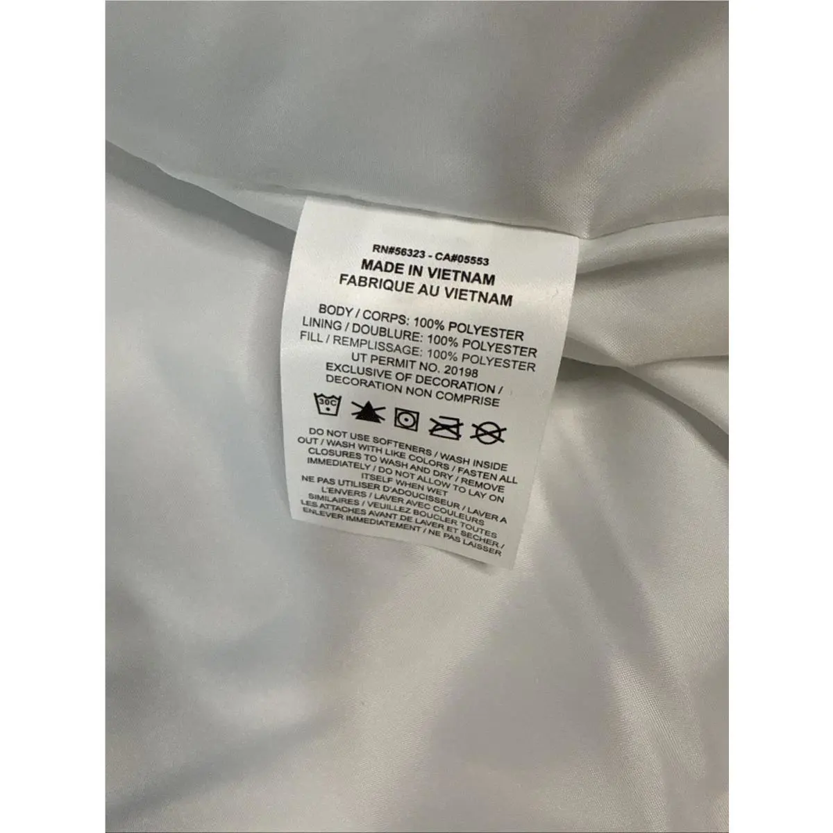 Nike clothing - Nike Therma-FIT - FB8195-077 - White (UPC: 0196607422427) 9