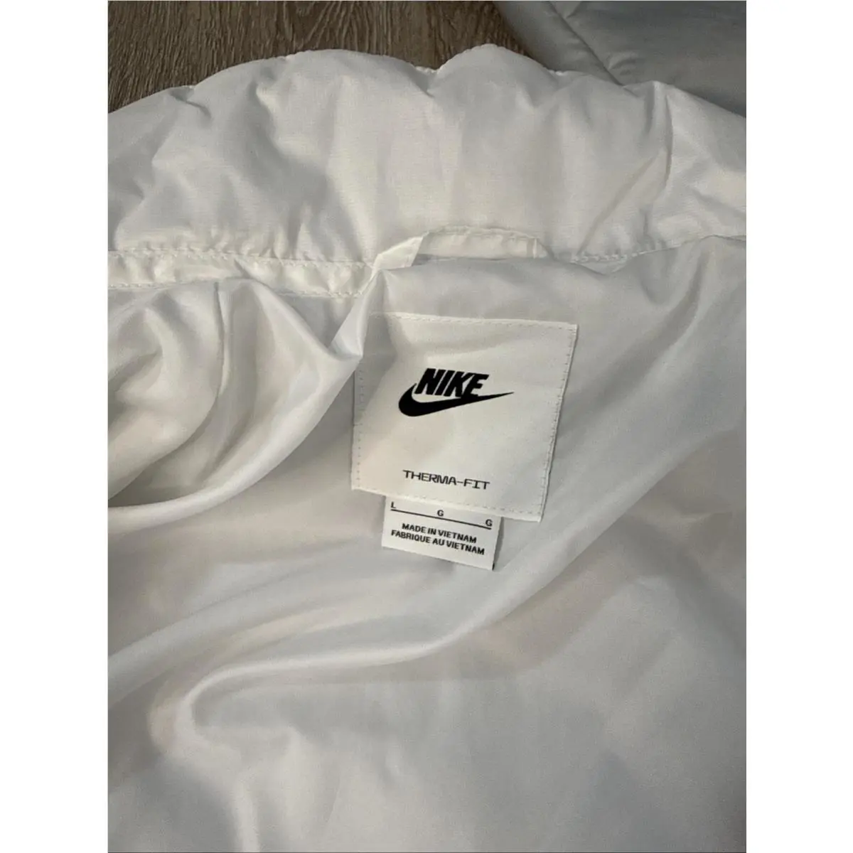 Nike clothing - Nike Therma-FIT - FB8195-077 - White (UPC: 0196607422427) 11