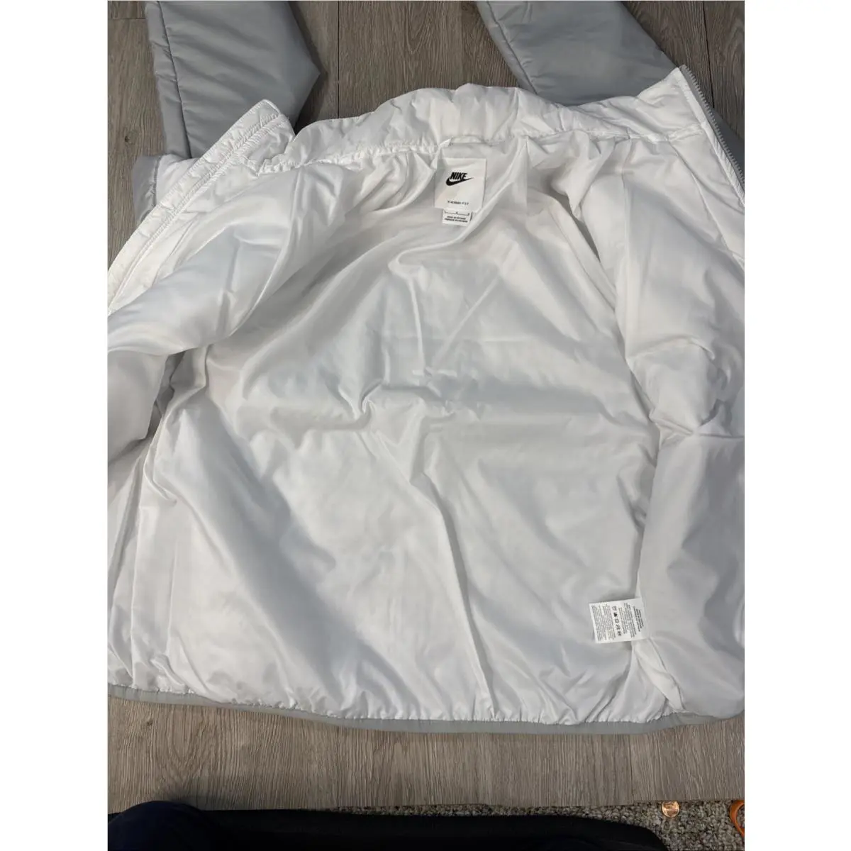 Nike clothing - Nike Therma-FIT - FB8195-077 - White (UPC: 0196607422427) 12