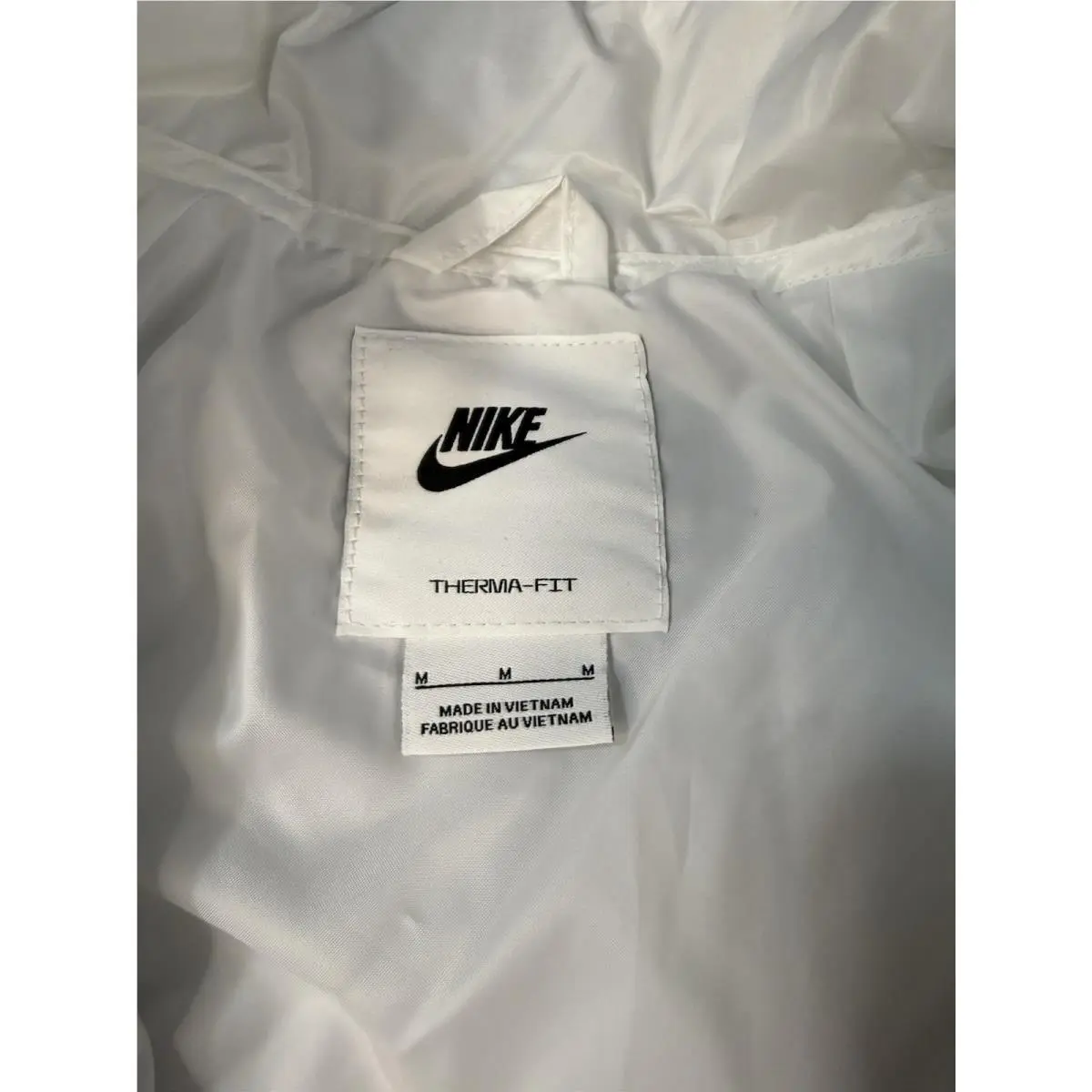 Nike clothing - Nike Therma-FIT - FB8195-077 - White (UPC: 0196607422427) 11