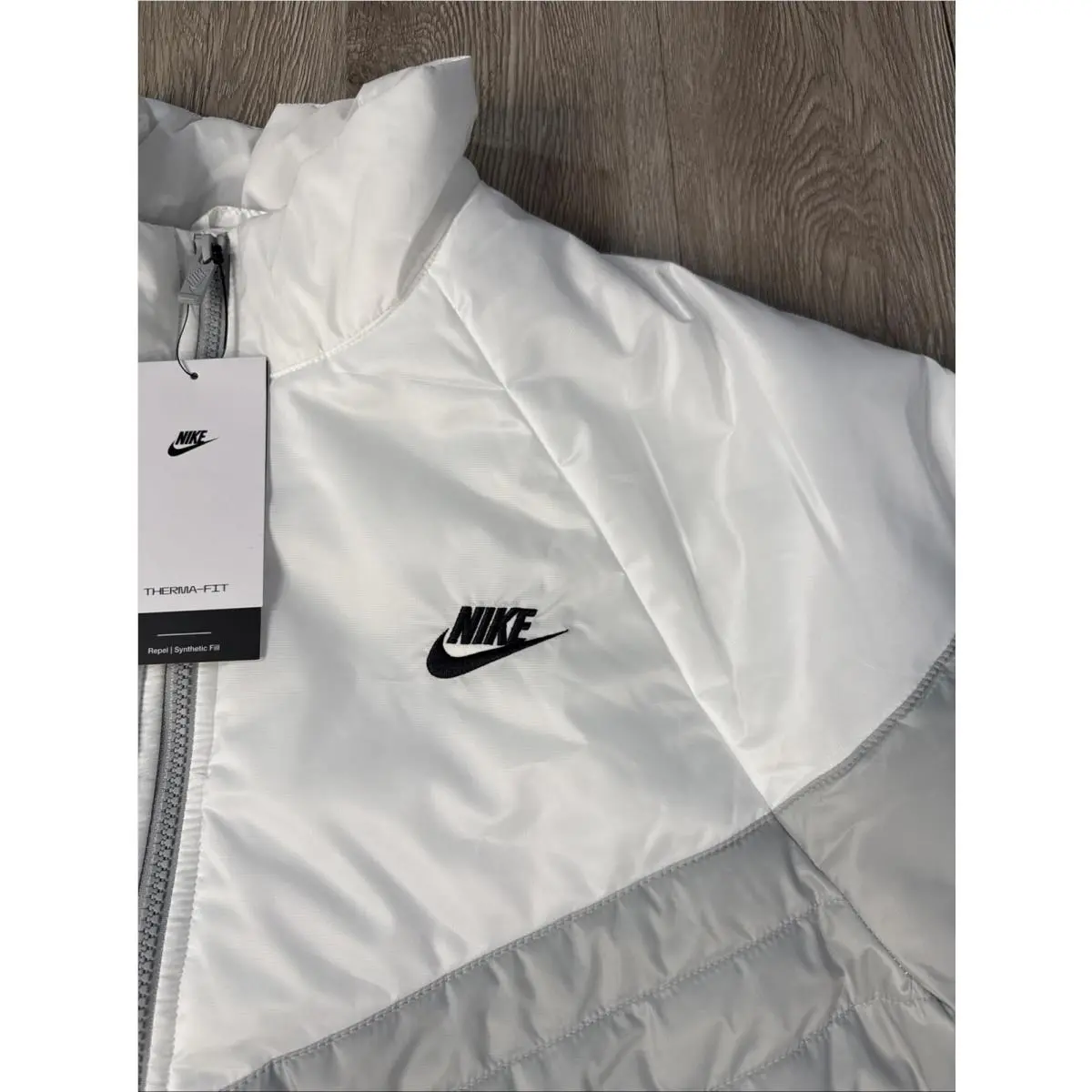 Nike clothing - Nike Therma-FIT - FB8195-077 - White (UPC: 0196607422427) 3