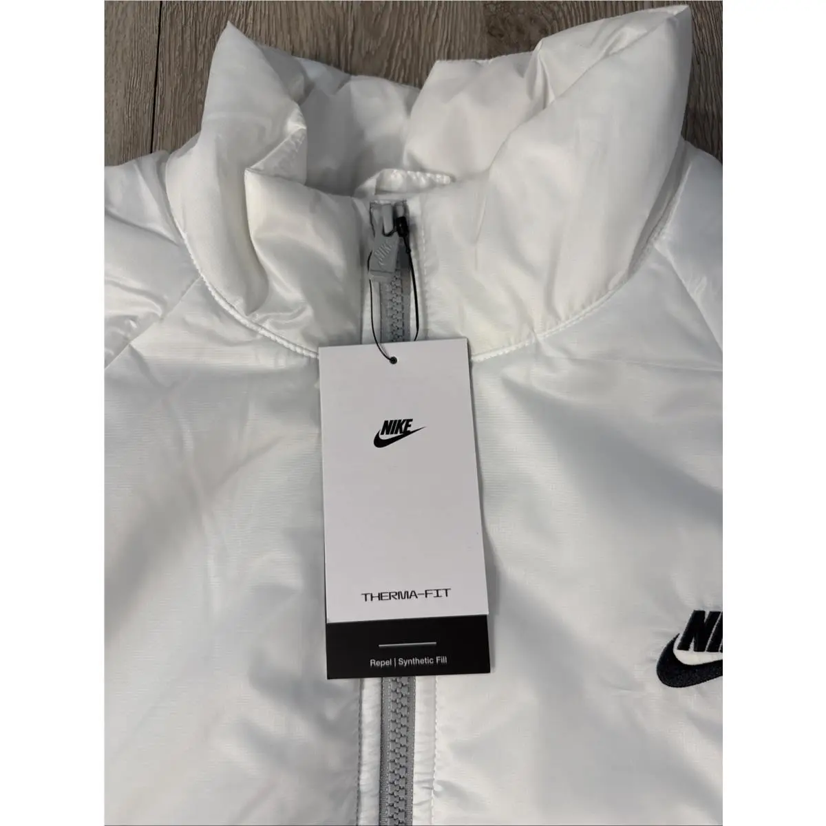 Nike clothing - Nike Therma-FIT - FB8195-077 - White (UPC: 0196607422427) 4