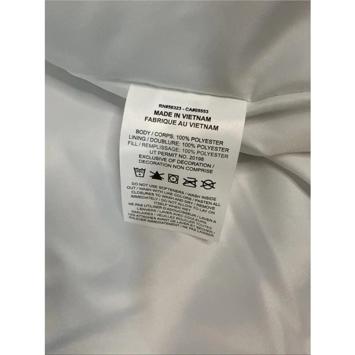 Nike clothing - Nike Therma-FIT - FB8195-077 - White (UPC: 0196607422427) 6