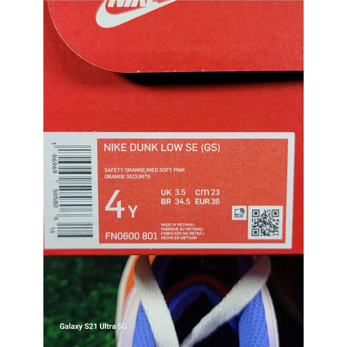 Nike shoes - Orange 8