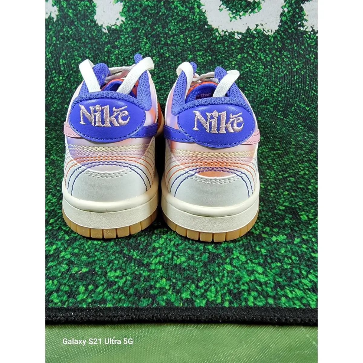 Nike shoes - Orange 4