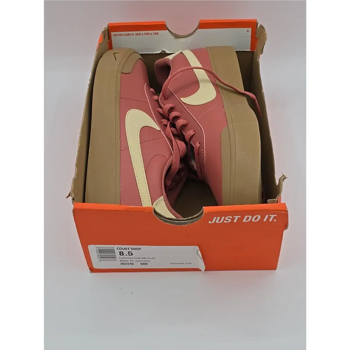 Nike shoes - Nike Court Shot - Court Shot - IB2316-600 - Pink 19