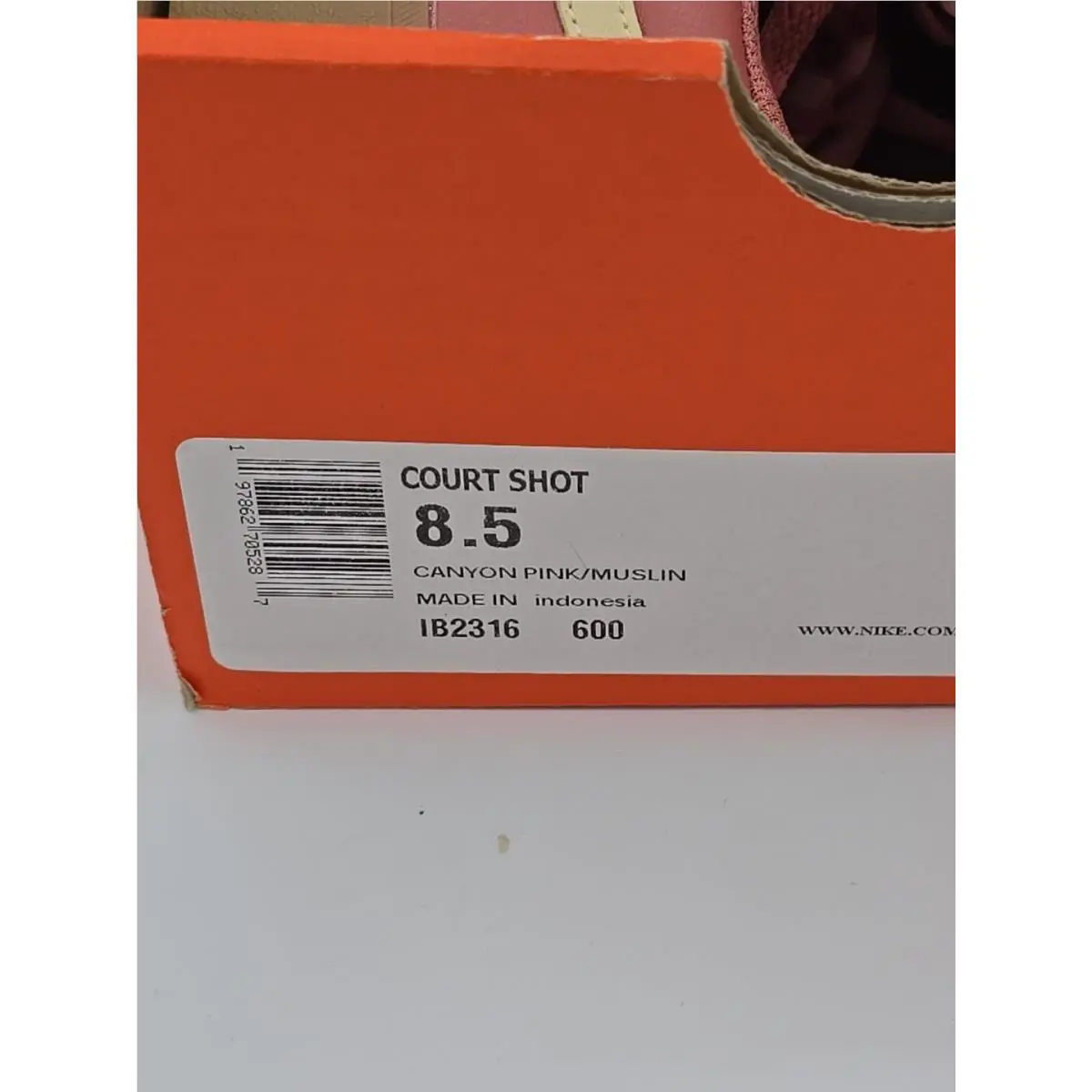 Nike shoes - Nike Court Shot - Court Shot - IB2316-600 - Pink 20