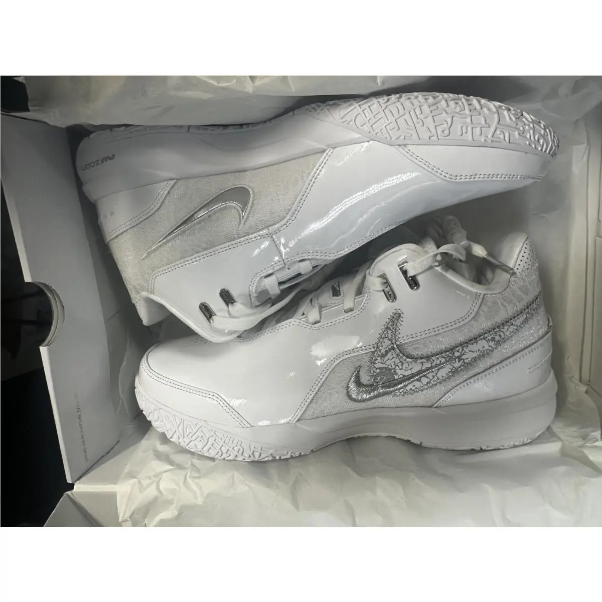 Nike shoes - Nike Zoom LeBron NXXT Gen - FJ1566-102 - White 5