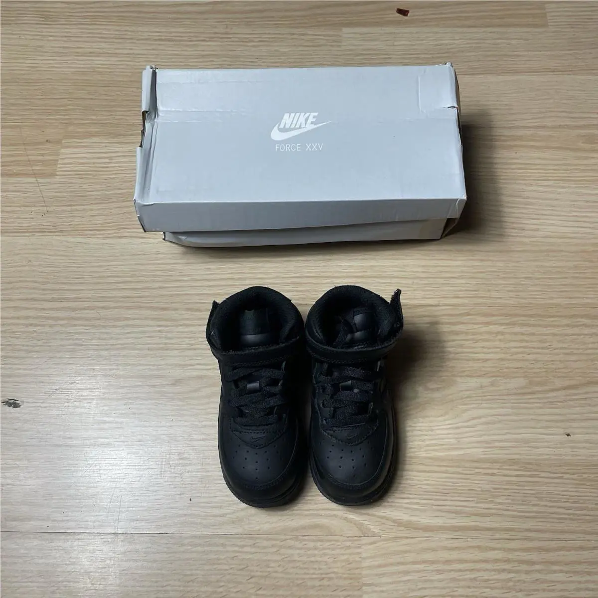 Nike shoes - Nike Air Force 1 - Air Force - Black 0