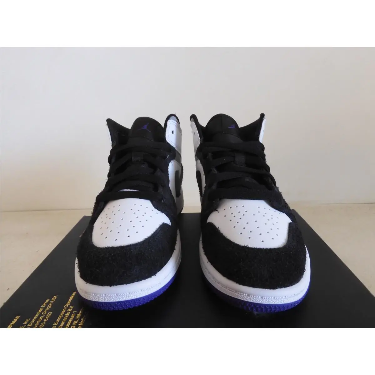 Nike shoes - Air Jordan 1 Mid - Air Mid - White (UPC: 194499438281) 2