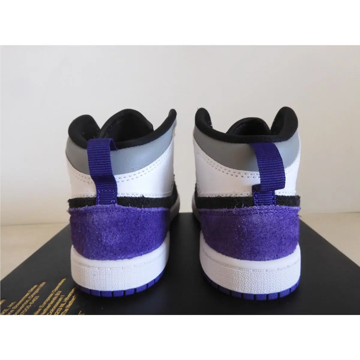 Nike shoes - Air Jordan 1 Mid - Air Mid - White (UPC: 194499438281) 3