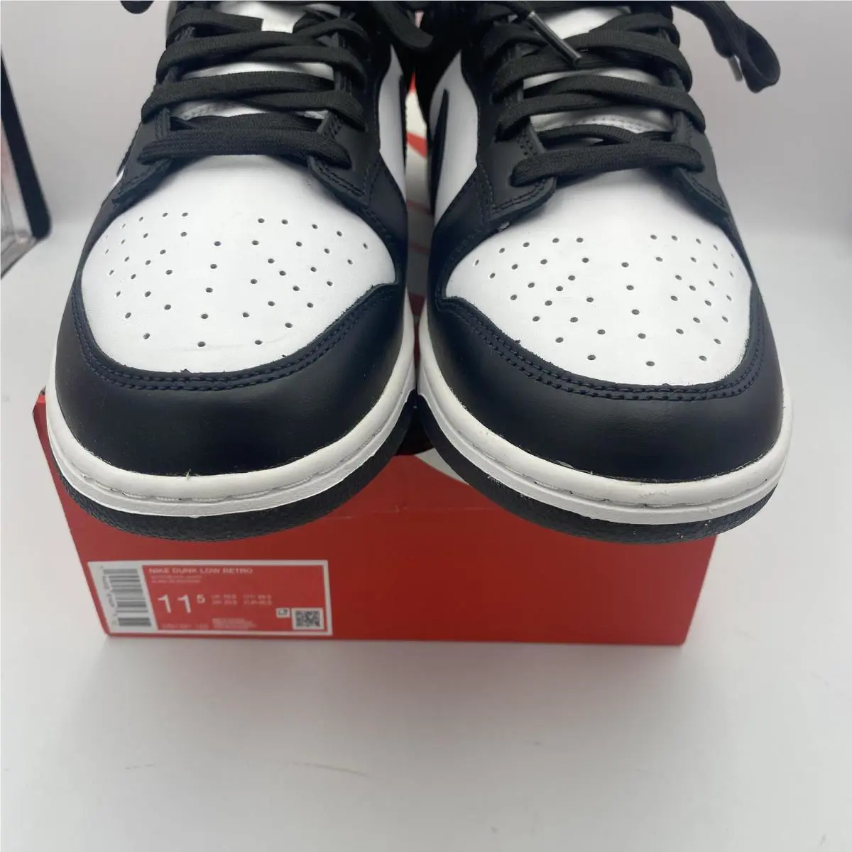 Nike shoes - Nike Dunk Low Retro - Dunk Low Retro - Black (UPC: 194502876093) 8