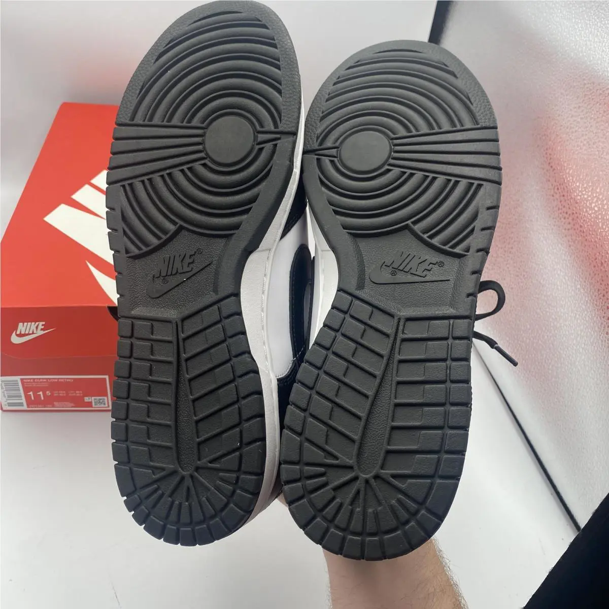 Nike shoes - Nike Dunk Low Retro - Dunk Low Retro - Black (UPC: 194502876093) 10