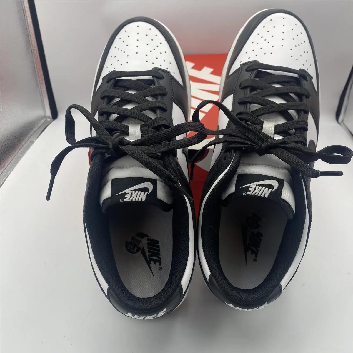 Nike shoes - Nike Dunk Low Retro - Dunk Low Retro - Black (UPC: 194502876093) 6