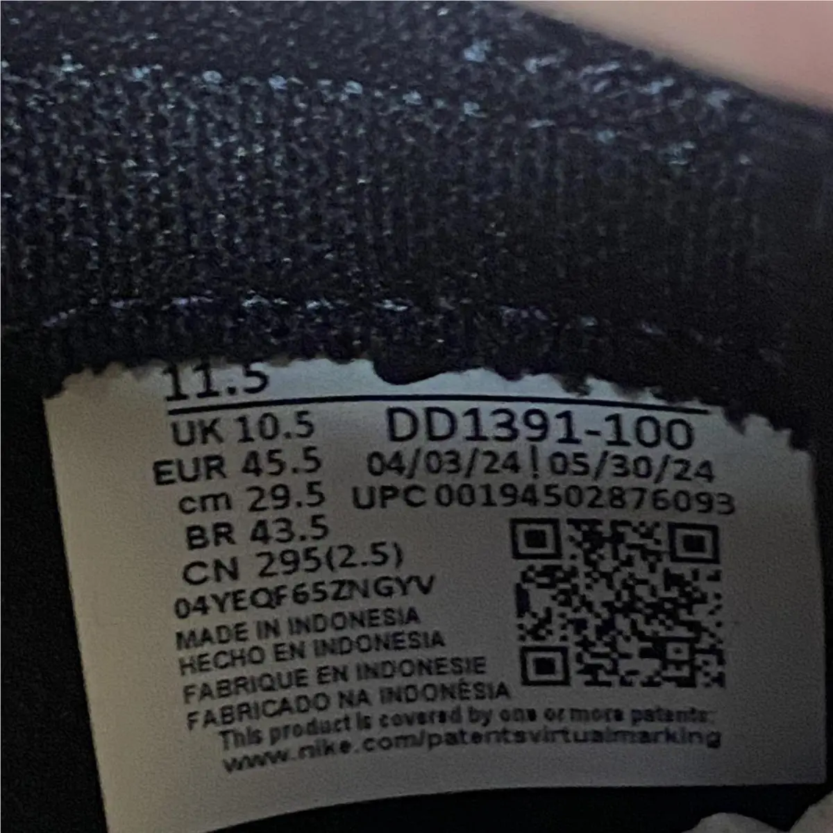 Nike shoes - Nike Dunk Low Retro - Dunk Low Retro - Black (UPC: 194502876093) 13