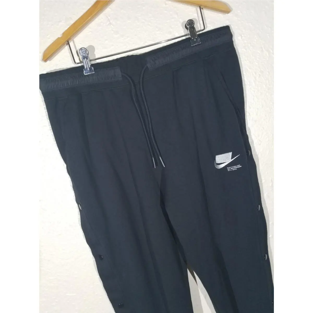 Nike clothing - Sportswear NSW - Sportswear NSW - Black (UPC: 194493726704) 7