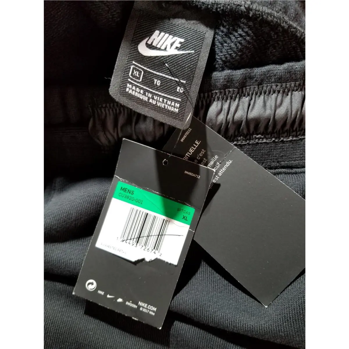 Nike clothing - Sportswear NSW - Sportswear NSW - Black (UPC: 194493726704) 4