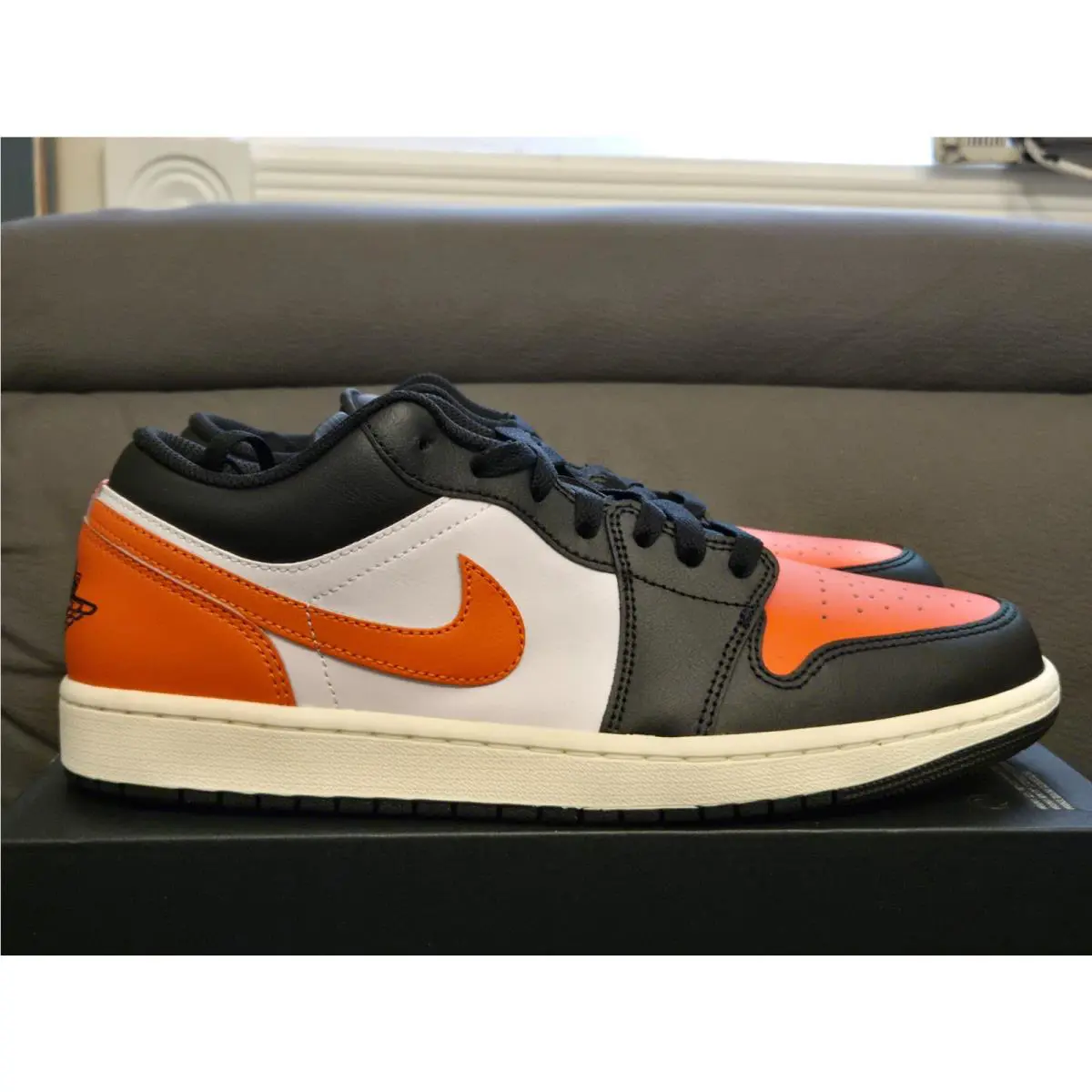 Nike shoes - Orange 1