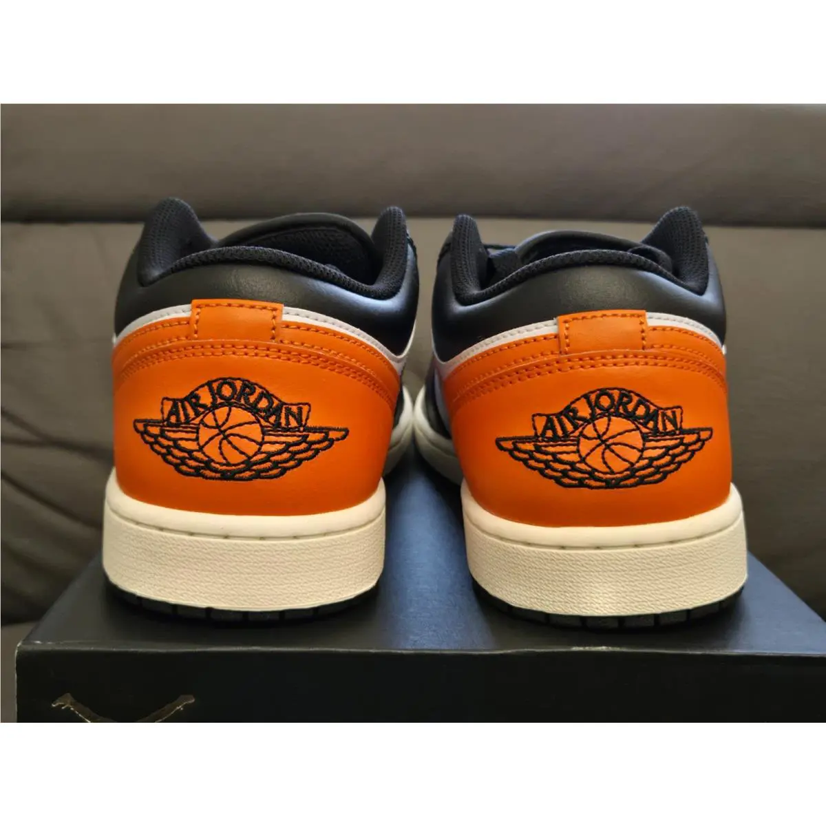 Nike shoes - Orange 2
