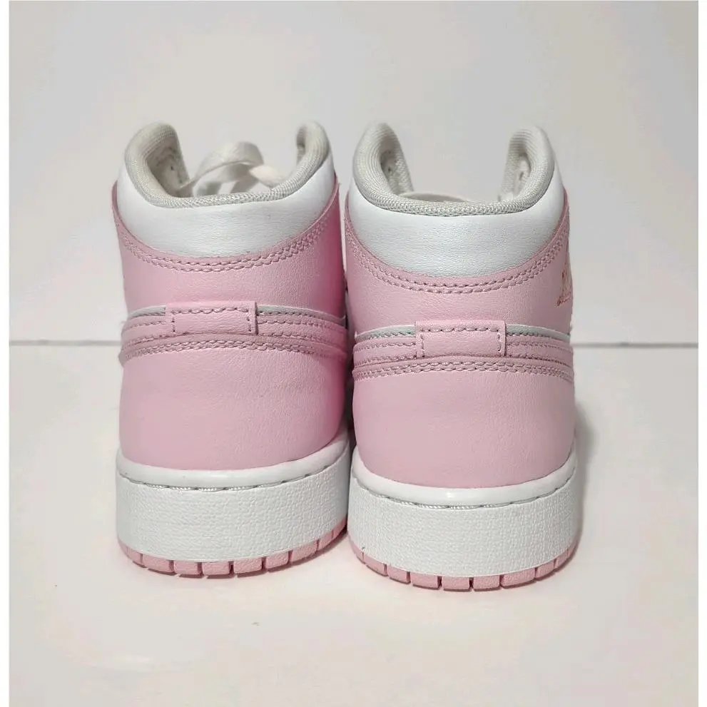 Nike shoes - Air Jordan 1 Mid - Air Mid - DQ8423-600 - Pink 0